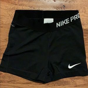 Nike Pro Spandex Shorts